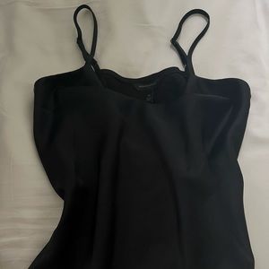 Banana Republic XS satin cowl-neck spaghetti strap top